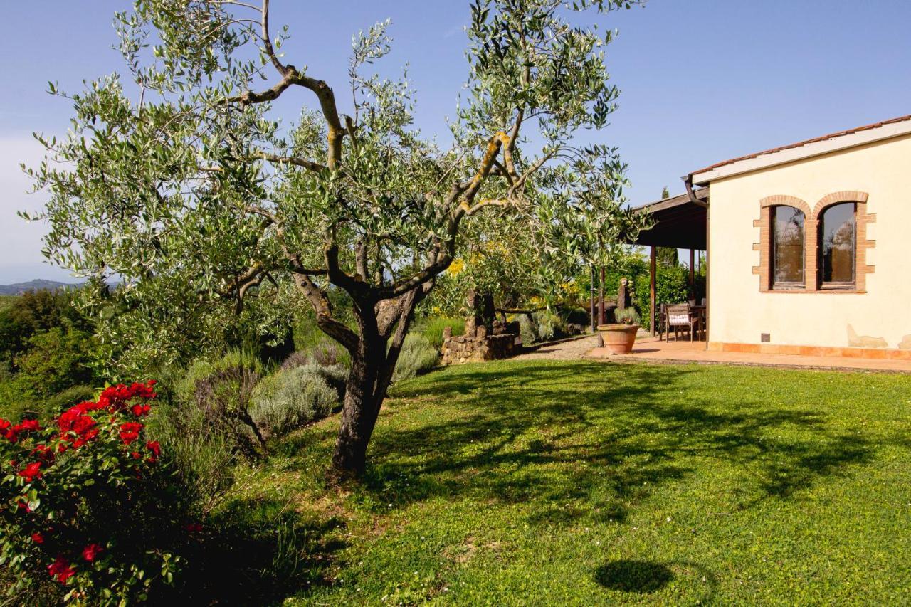 Agriturismo Poggio Pistolese Hotel Montaione Eksteriør billede