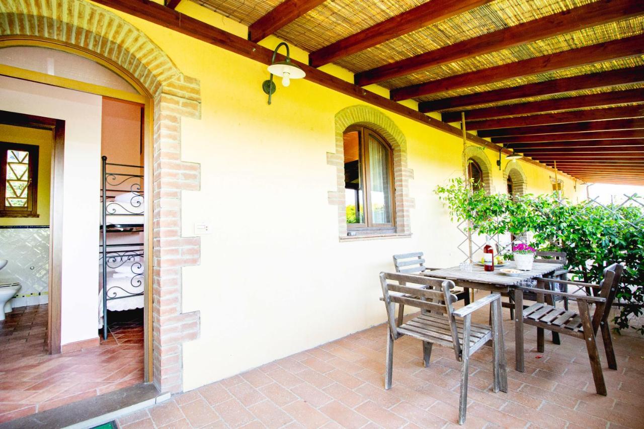 Agriturismo Poggio Pistolese Montaione Eksteriør billede
