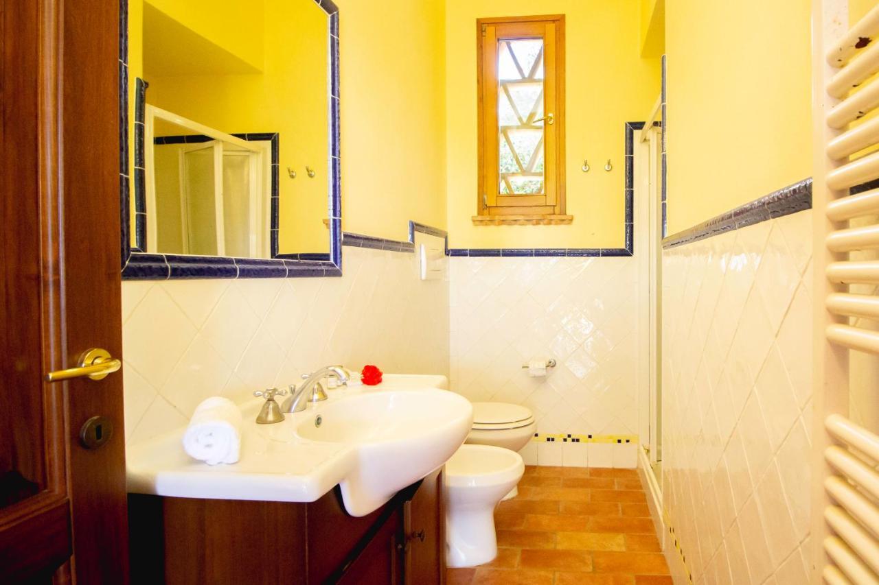 Agriturismo Poggio Pistolese Montaione Eksteriør billede