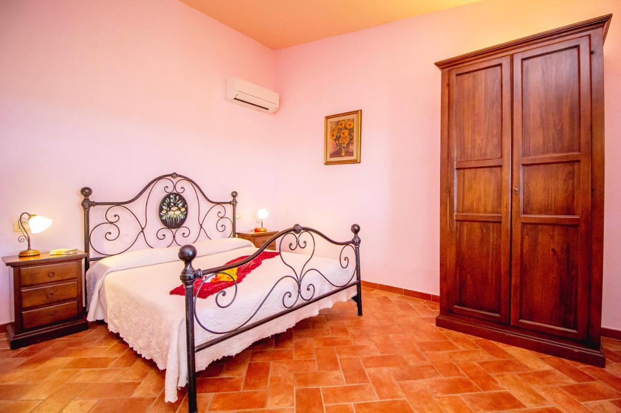 Agriturismo Poggio Pistolese Montaione Eksteriør billede