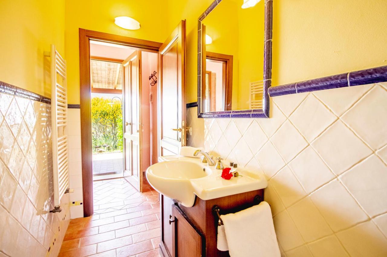 Agriturismo Poggio Pistolese Montaione Eksteriør billede