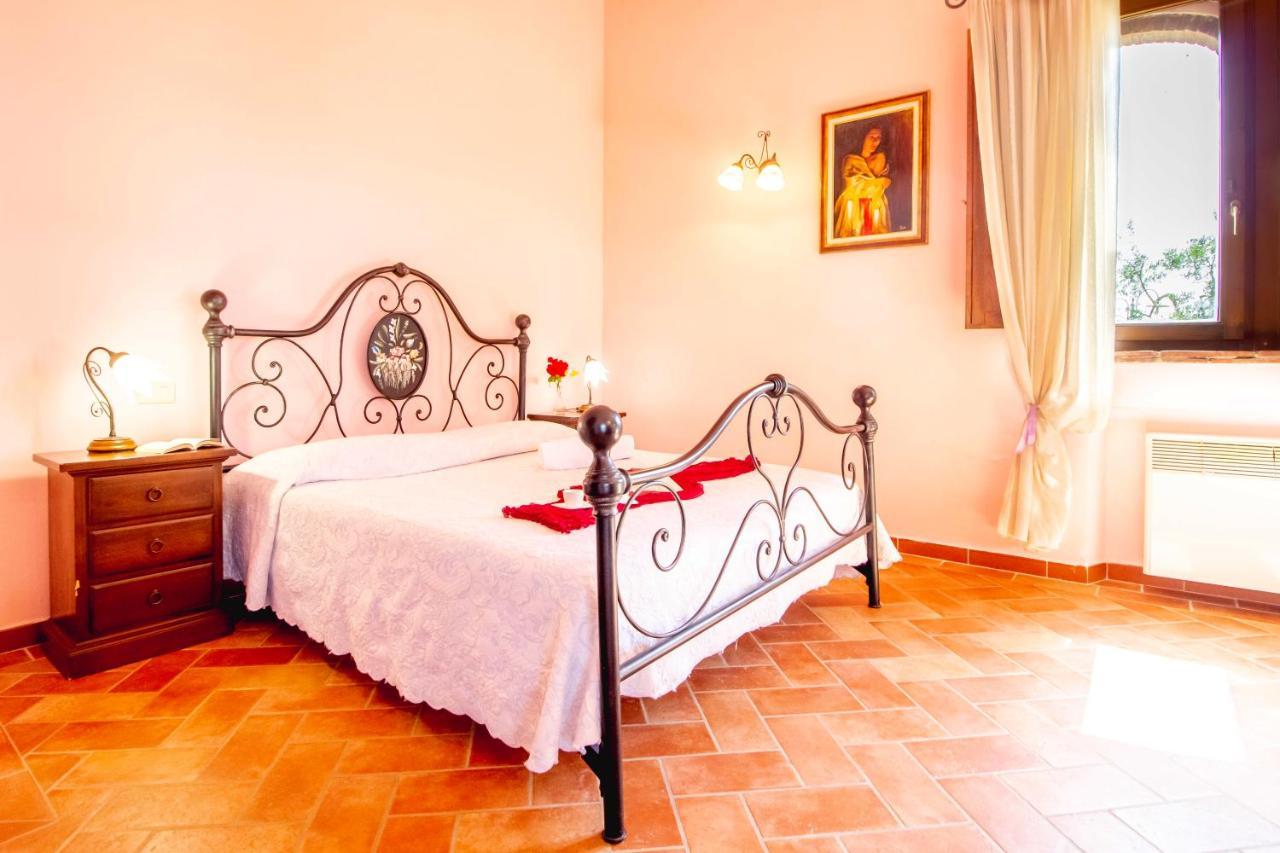Agriturismo Poggio Pistolese Montaione Eksteriør billede