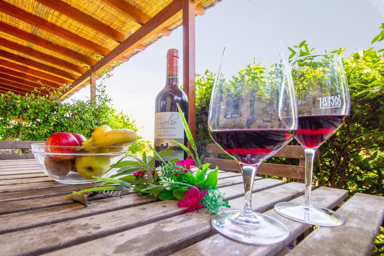 Agriturismo Poggio Pistolese Montaione Eksteriør billede