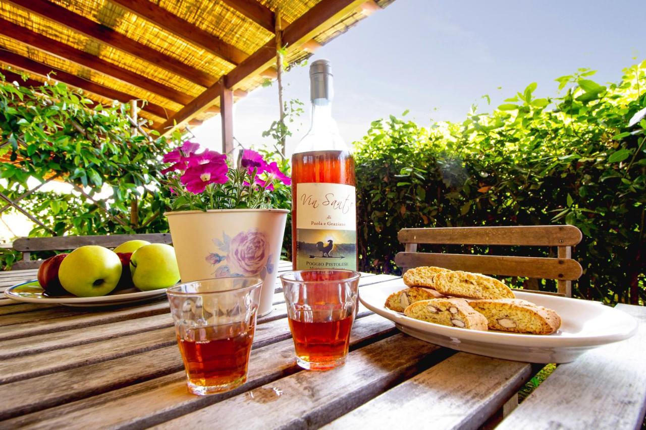 Agriturismo Poggio Pistolese Montaione Eksteriør billede