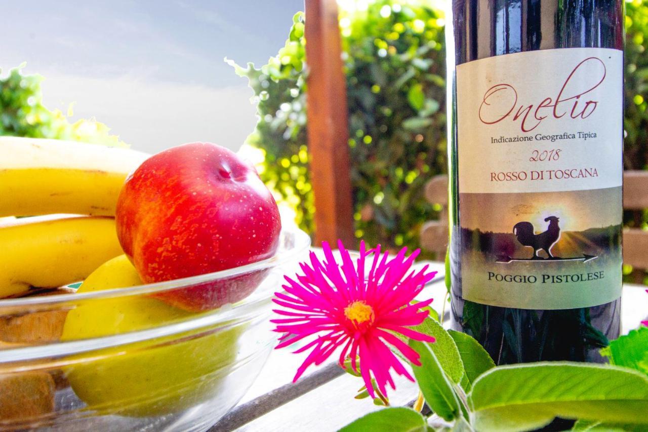 Agriturismo Poggio Pistolese Montaione Eksteriør billede