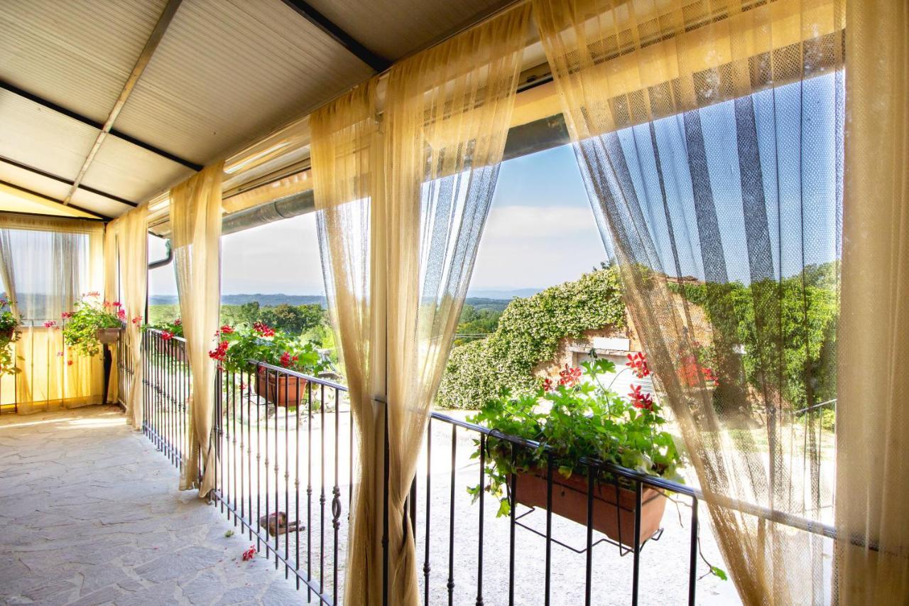 Agriturismo Poggio Pistolese Montaione Eksteriør billede