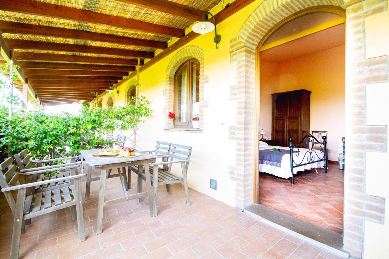 Agriturismo Poggio Pistolese Montaione Eksteriør billede