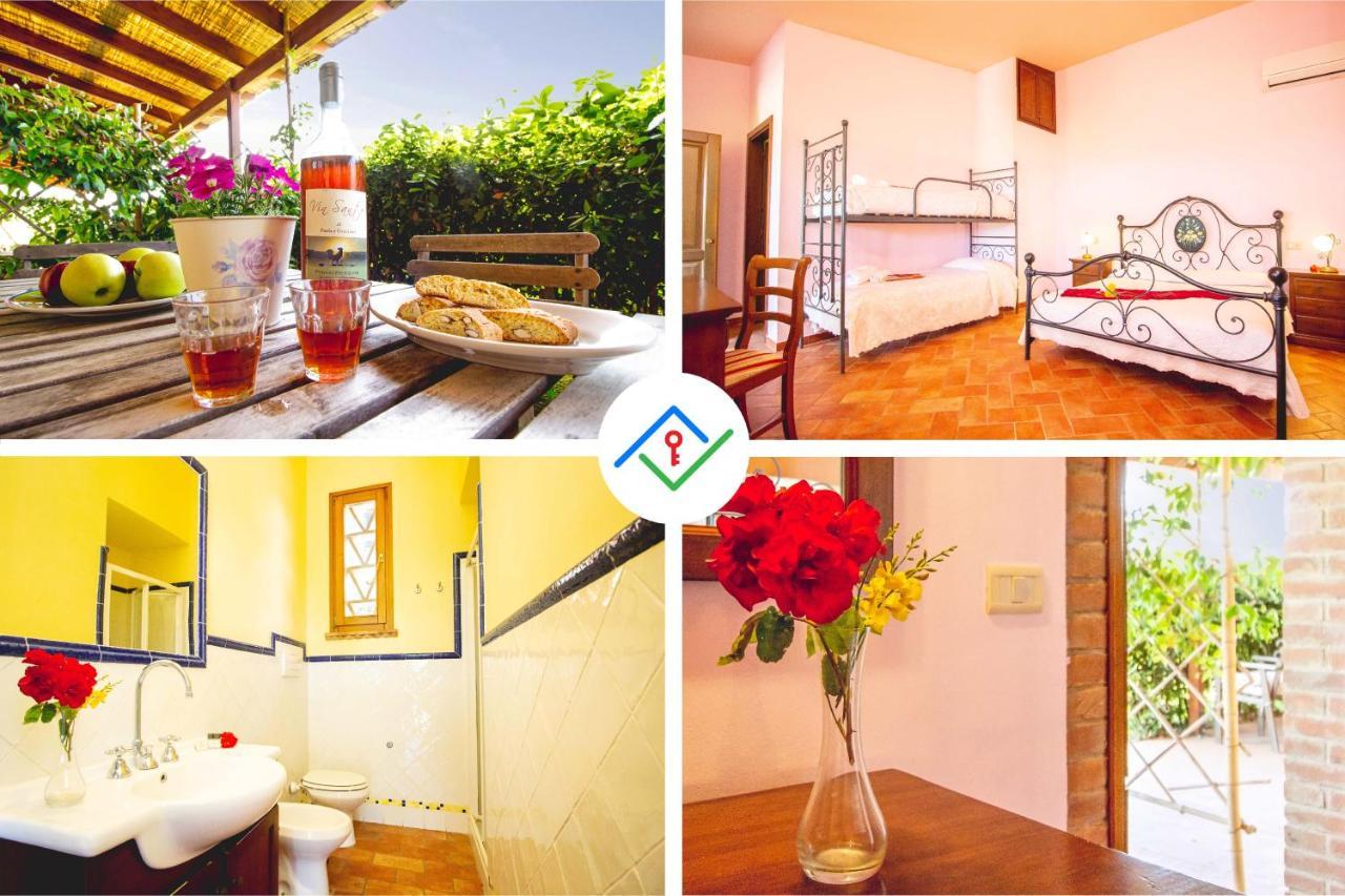 Agriturismo Poggio Pistolese Montaione Eksteriør billede