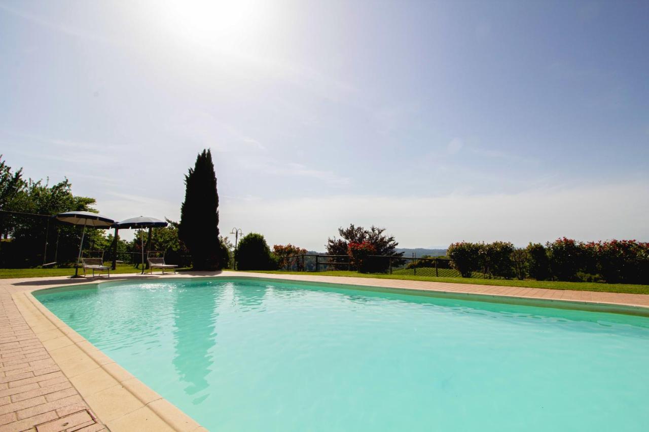 Agriturismo Poggio Pistolese Montaione Eksteriør billede