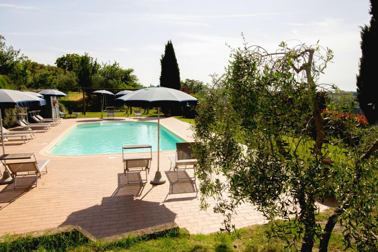Agriturismo Poggio Pistolese Montaione Eksteriør billede