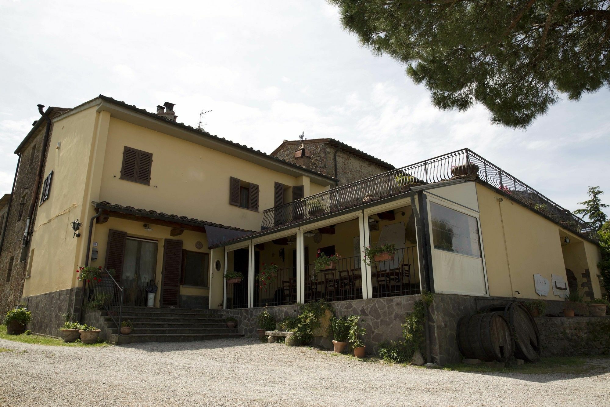 Agriturismo Poggio Pistolese Montaione Eksteriør billede